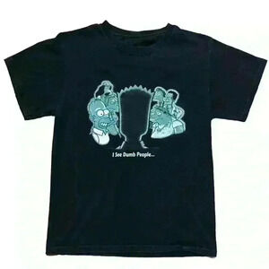 Vintage simpsons t-shirt